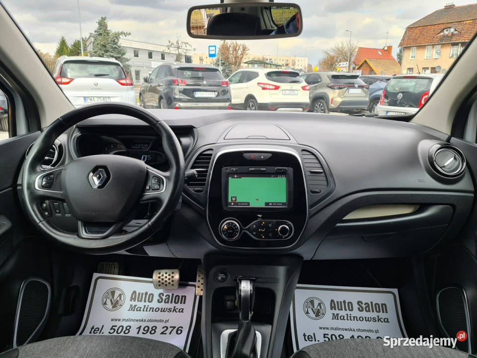 Renault Captur Automat 66 Navi PDC Full Led światła do jazdy dziennej Wągrowiec