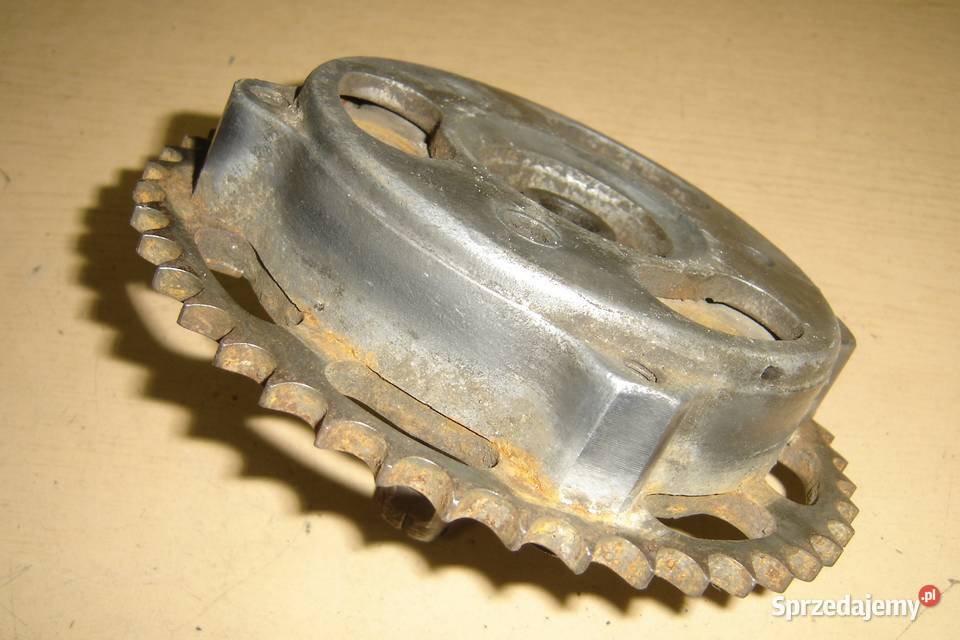 MZ Trophy 250 TS koło zabierak zębatka tylna Zębatki napędowe Wrocław