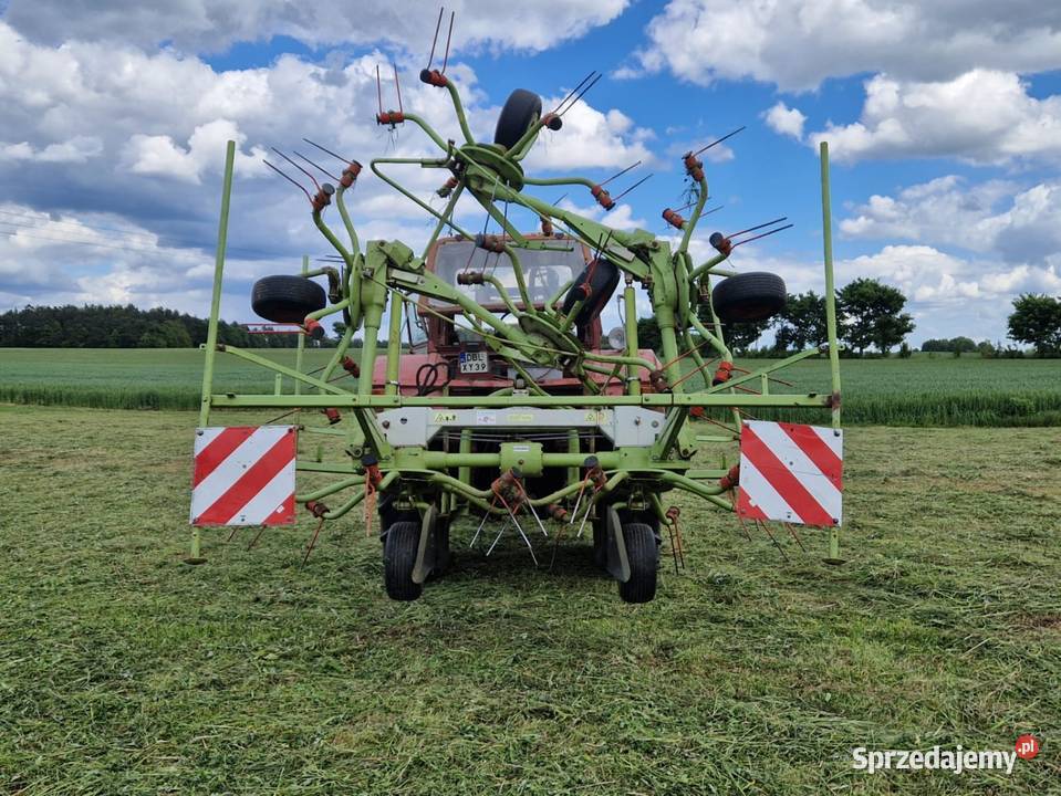 Przewracarka Claas Volto 740h Godzieszów