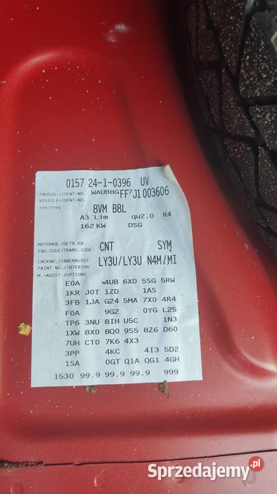 AUDI A3 quatro lubelskie