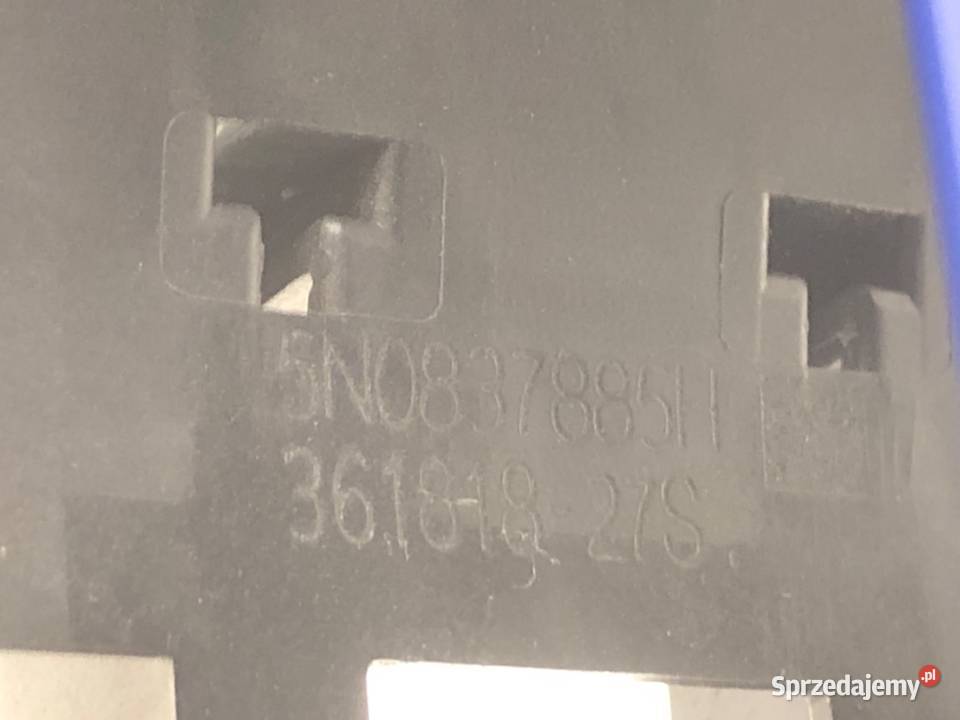 KLAMKA ZEWNĘTRZNA LEWY PRZÓD SKODA RAPID Klamki