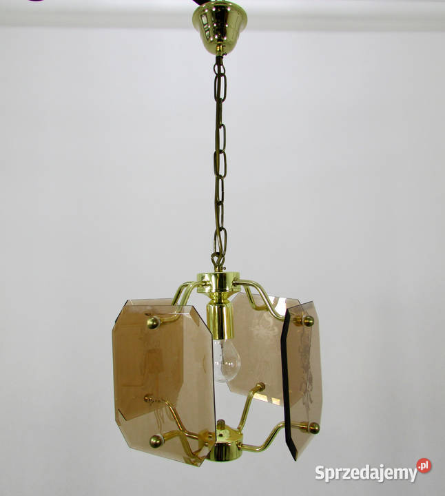 Lampa wisząca lata 70 Oświetlenie Zielona Góra