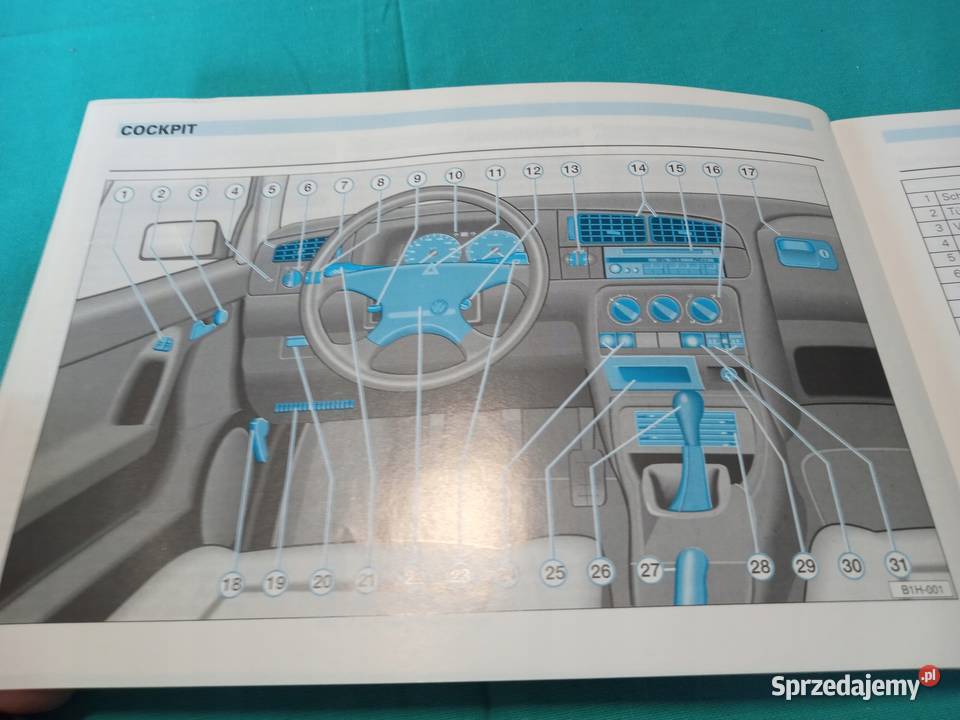 VW VOLKSWAGEN GOLF 3 Instrukcja Obsługi Książka Łódź sprzedam