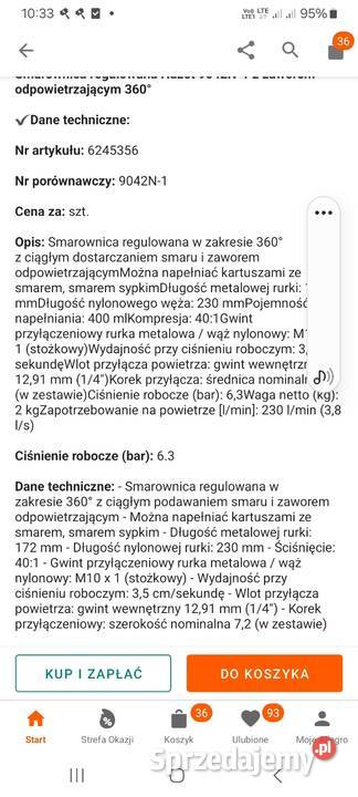 Smarownica pneumatyczna Mikicin