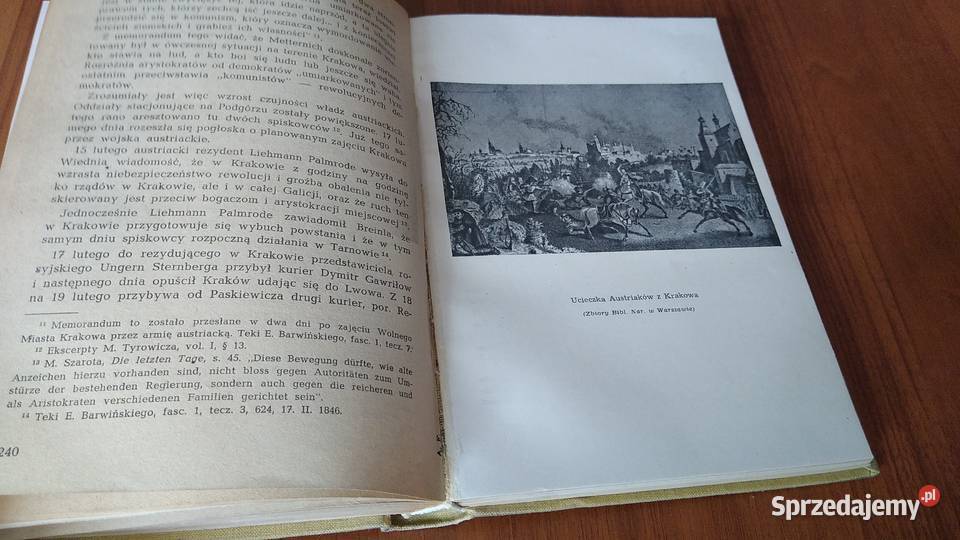 1846 w Rzeczypospolitej Krakowskiej i Galicji Rok wydania 1956 Gdańsk