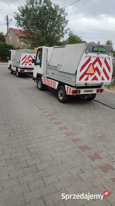 Śmieciarka elektryczna elektryczny super do firm Włoszczowa