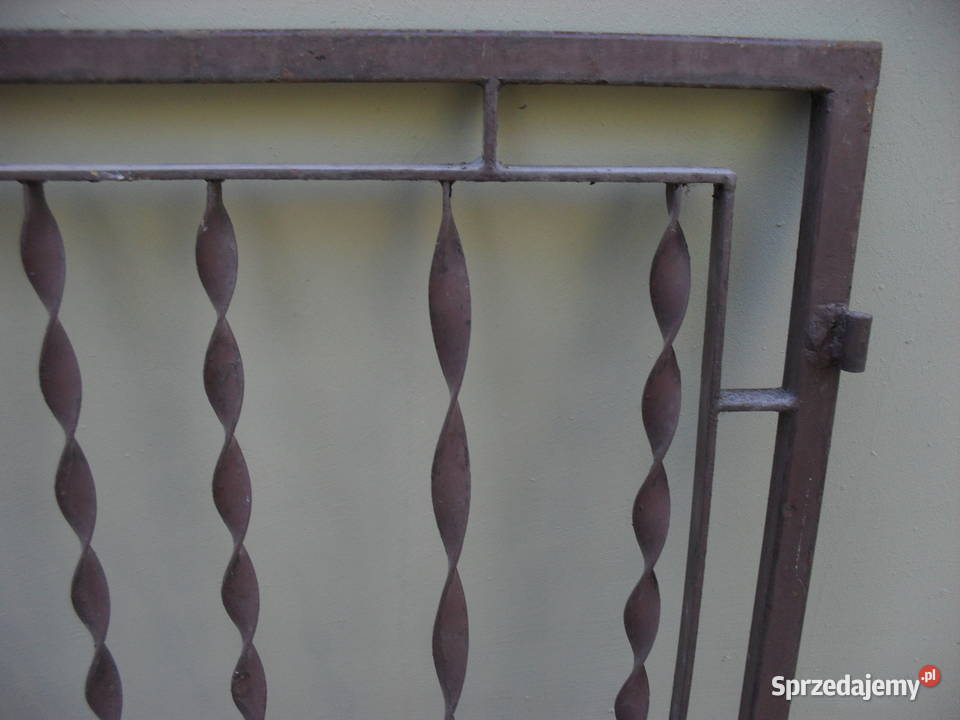 Barierka na balkon balustrada na taras na schody metal Radom