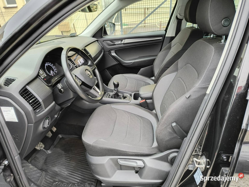 koda Kodiaq Salon I Właściciel Serwis ASO Rok produkcji 2019