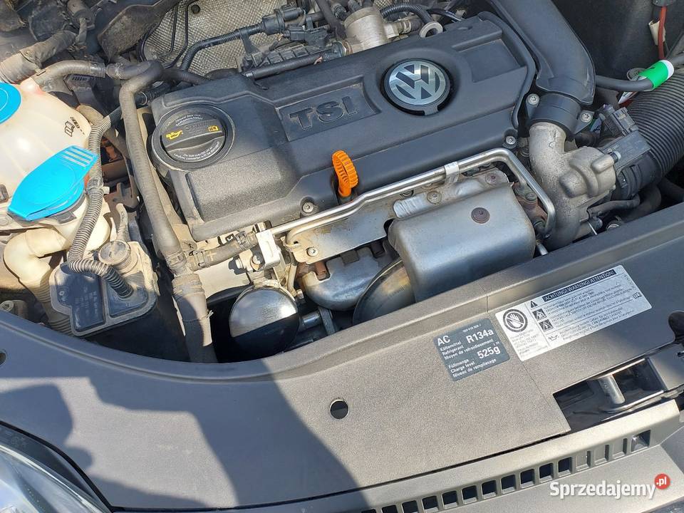 Volkswagen Golf plus 14 TSI 122 krajowy pierwszy aluminiowe felgi łódzkie Koluszki sprzedam