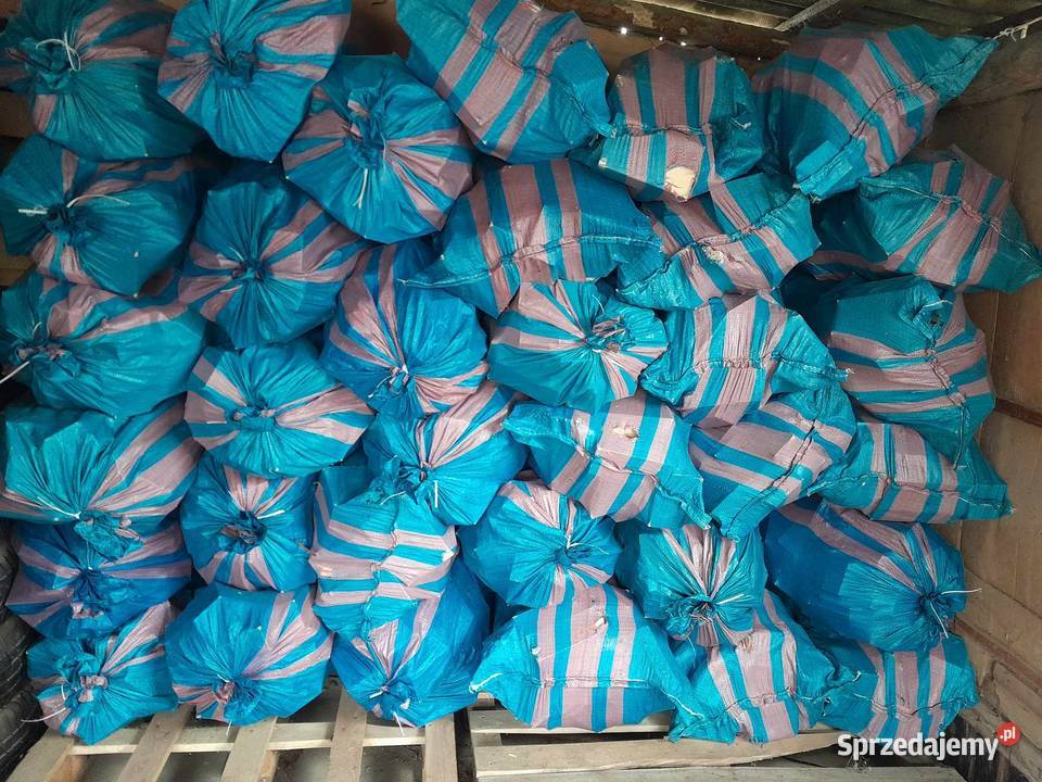 Opał drewno poprodukcyjne bez kory suche Białystok