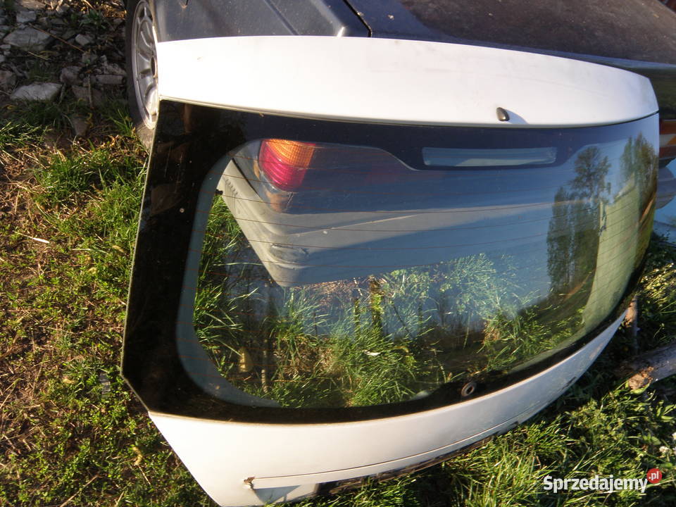 Klapa tylna tył bagażnika Fiat Stilo 3 drzwi Kraków