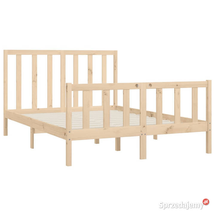 Rama łóżka lite drewno 120x200 WM3106828 Warszawa