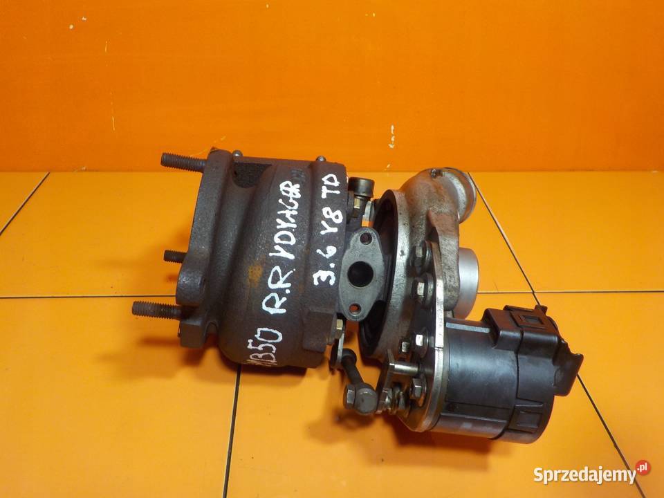 RANGE ROVER VOGUE L322 36 V8 TD 08r 368DT