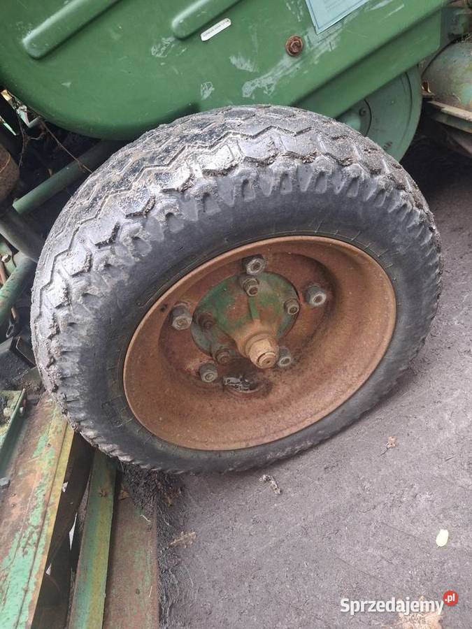 Kosiarka wrzecionowa Ransomes 2cylindrowy diesel nieuszkodzony Krosno Odrzańskie