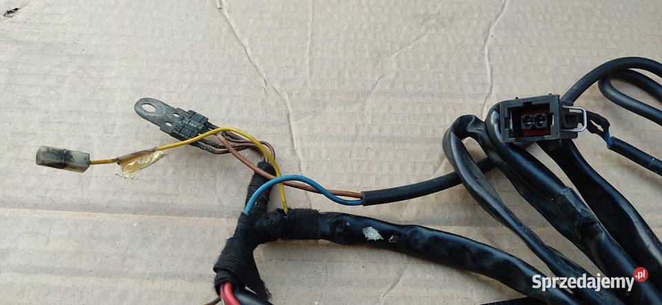 Webasto wiązka elektryczna ORYGINAŁ TT Z C D E P Łódź