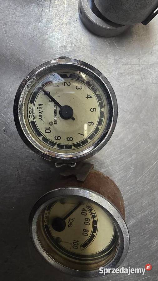 Wskaźniki vdo oldtimer garbus mercedes opel Sulejówek