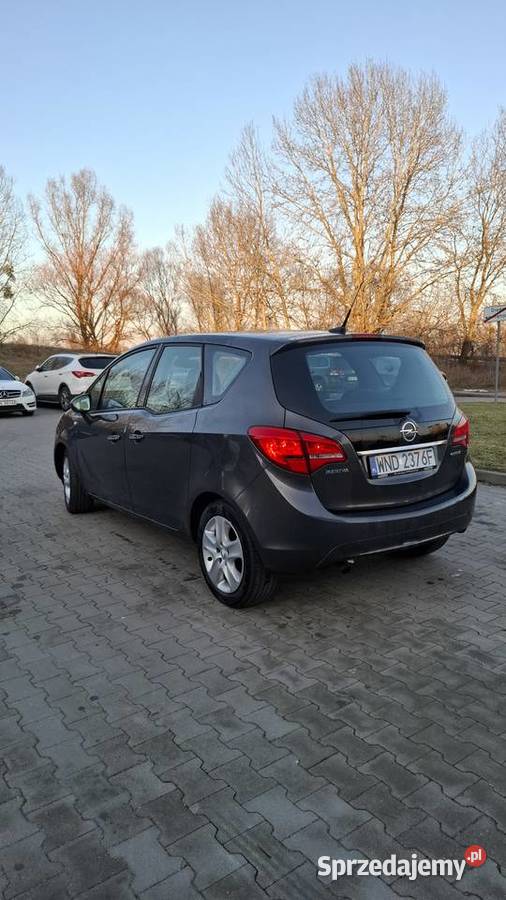 Opel Meriva 14 Turbo 120 Nowy Dwór Mazowiecki