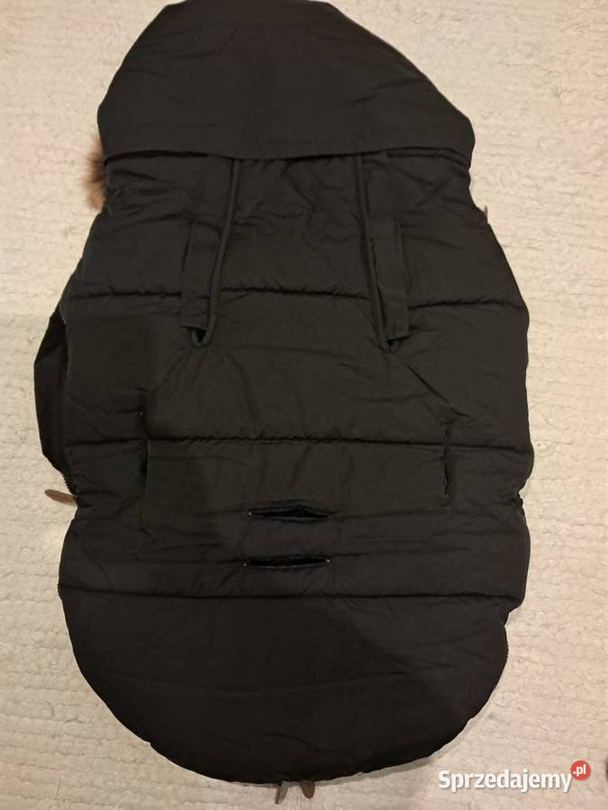 nowy ciepły śpiworek do wózka długość 90 miły w Sandomierz