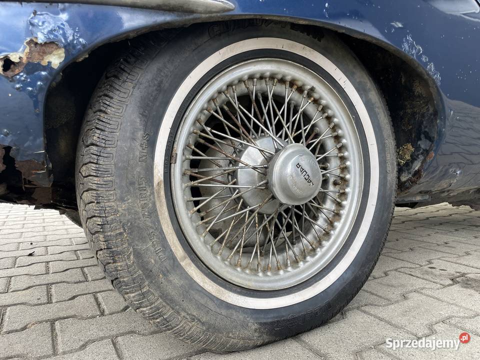 Jaguar Etype coupe 1970 seria II Bielsko-Biała