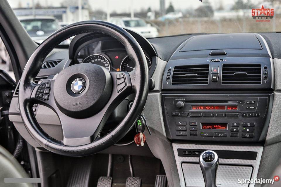 BMW X3 czarny Żory