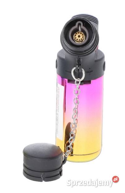 RóżowoŻółty Mały Palnik Gazowy z Regulacją Ostrowy nad Okszą