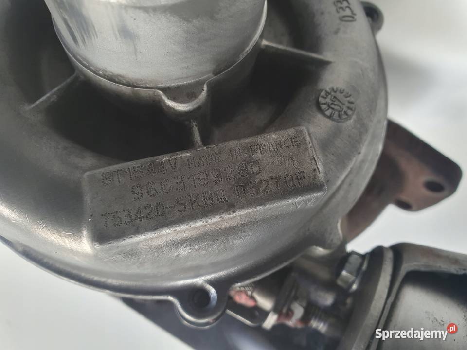 Citroen C4 C5 Peugeot 207 307 16 HDI Janów sprzedam