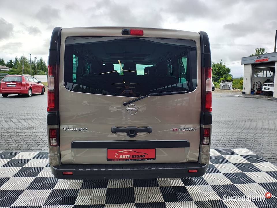 Opel Vivaro L2H1 WERSJA DŁUGA 2X drzwi przesuwne Zarszyn