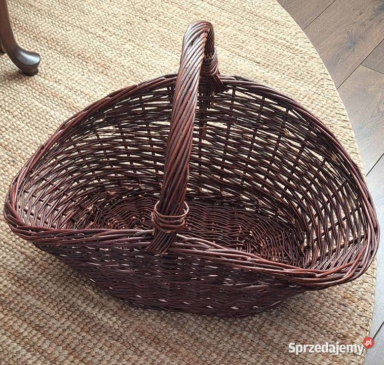 Duży koszyk wiklinowy 65x45x25 Gdańsk sprzedam