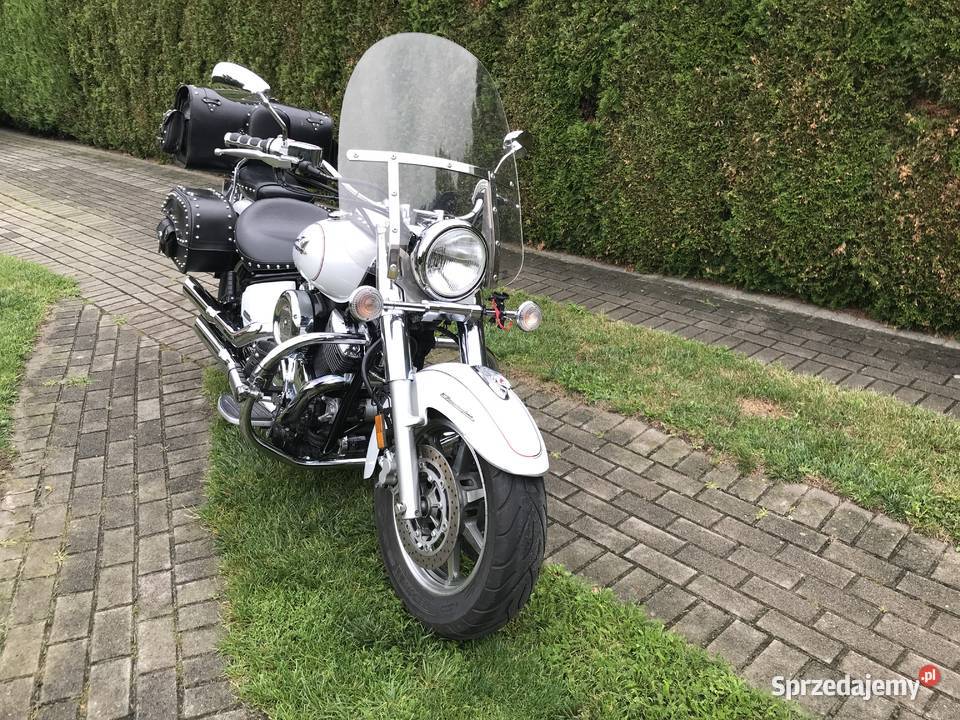 Yamaha Drag Star 1100 XVS Classic 2005 r Krotoszyn