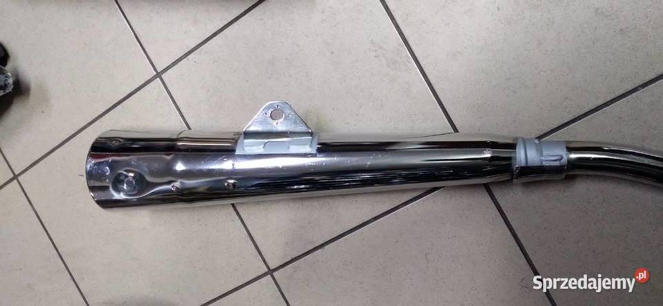 Układ Wydechowy Suzuki Marauder GZ 125 Układ wydechowy Jawiszowice