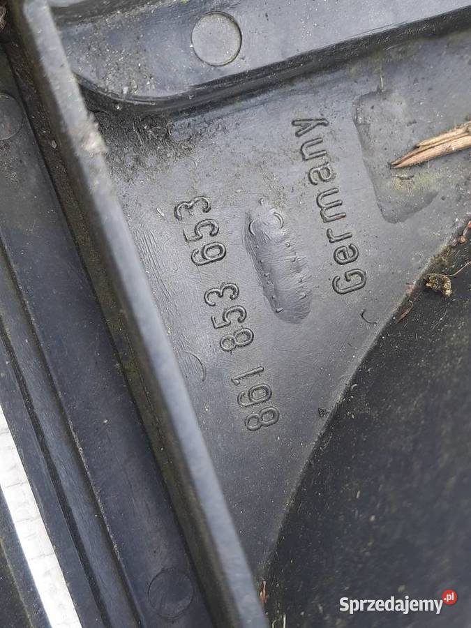 GRILL ATRAPA PRZÓD VW POLO I OE 861853653 Ksawerów