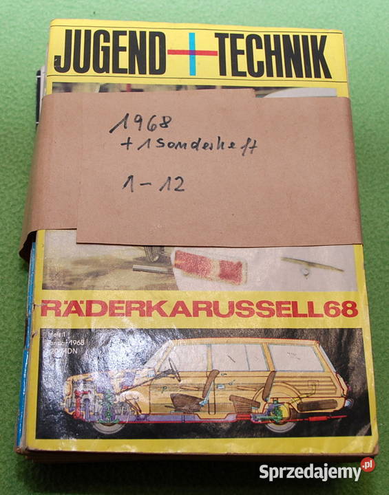 121 xJugend und Technik czasopismo w j mazowieckie Warszawa