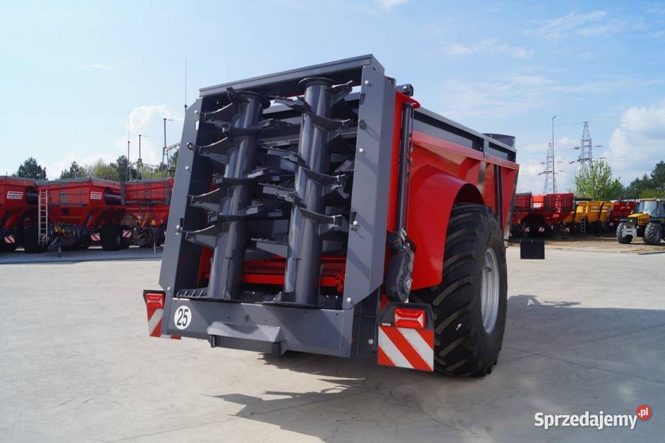 Rozrzutnik obornika PERARD CL170 17m3 NOWY nieuszkodzony