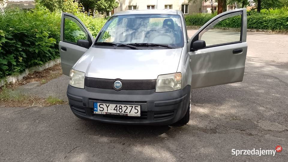 Fiat Panda 11 2006 57 000 Oryginał Wspomaganie Panda śląskie Piekary Śląskie