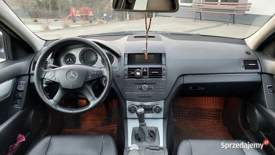 Mercedes w204 22 cdi zadbany czujnik parkowania Wielmoża sprzedam