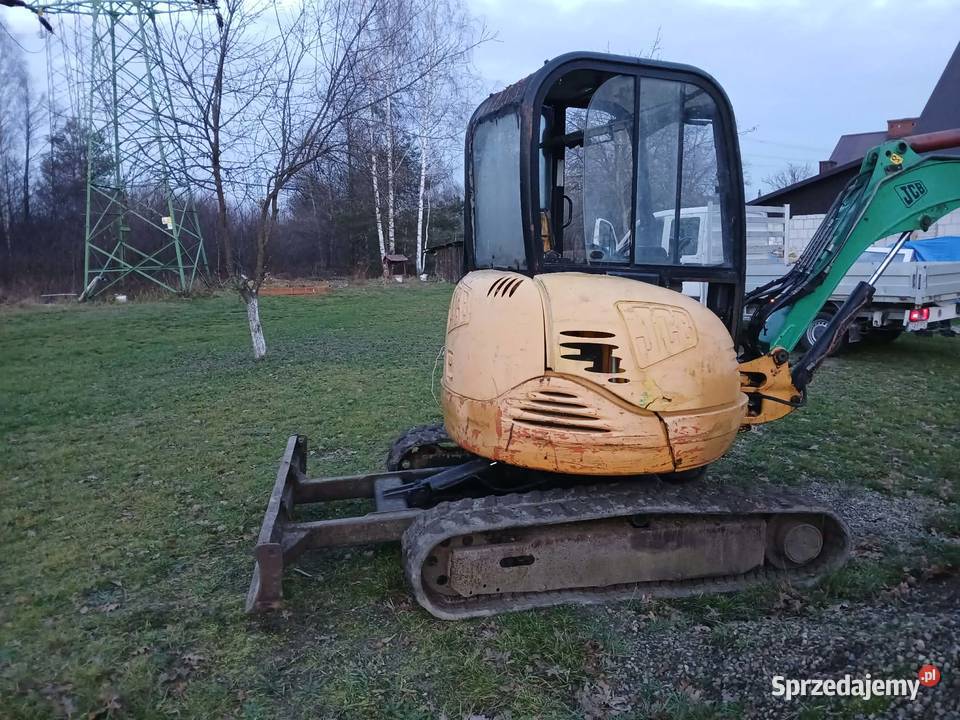Minikoparka jcb 8030 podkarpackie Biedaczów sprzedam