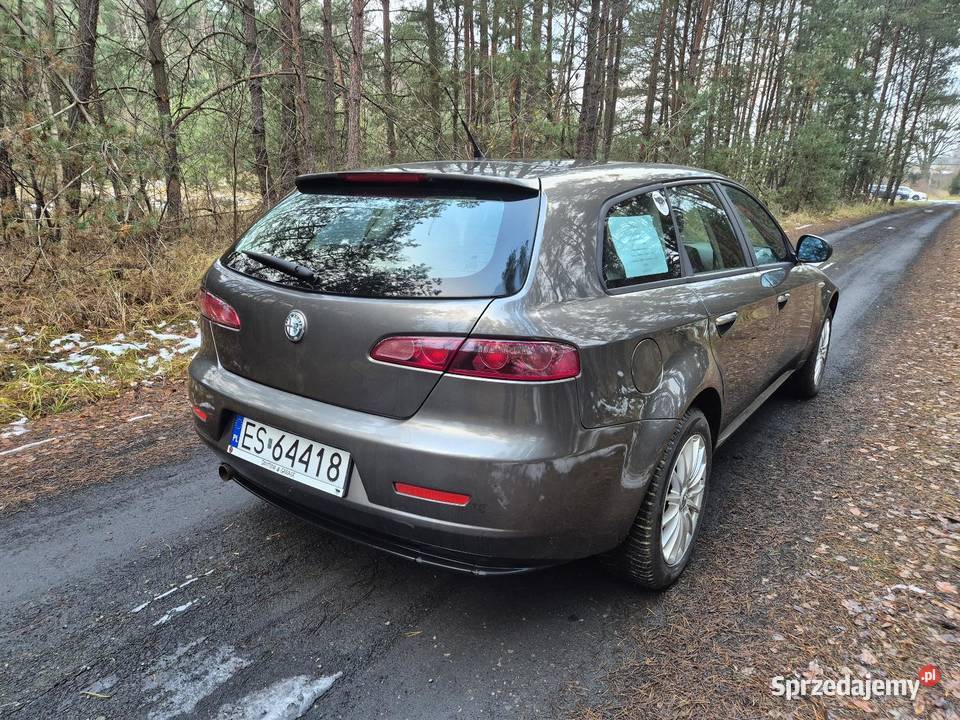 Alfa Romeo 159 Sportwagon 18 benzyna nowe