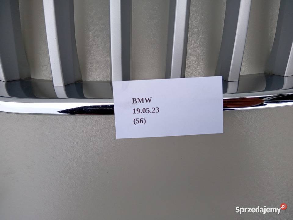NERKA GRILL ATRAPA LEWA BMW X3 F25 X4 F26 osobowe wielkopolskie Nowy Tomyśl sprzedam