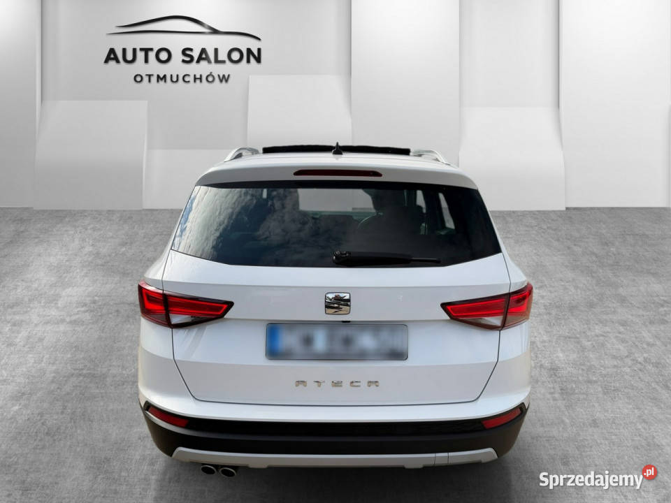 Seat Ateca FR SKÓRA grzane fotele NAWI panorama Otmuchów