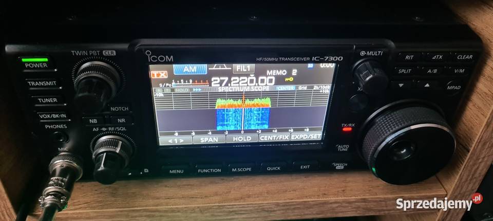 Icom 7300 nowy