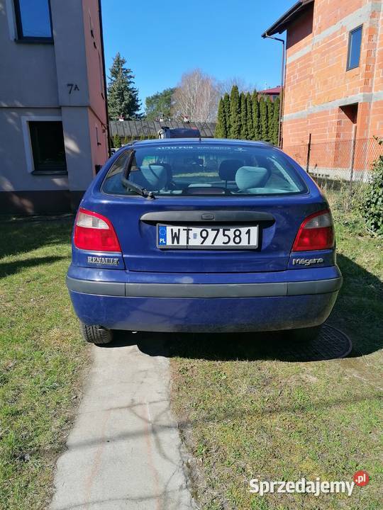Sprzedam Renault Megan nieuszkodzony 10 Warszawa
