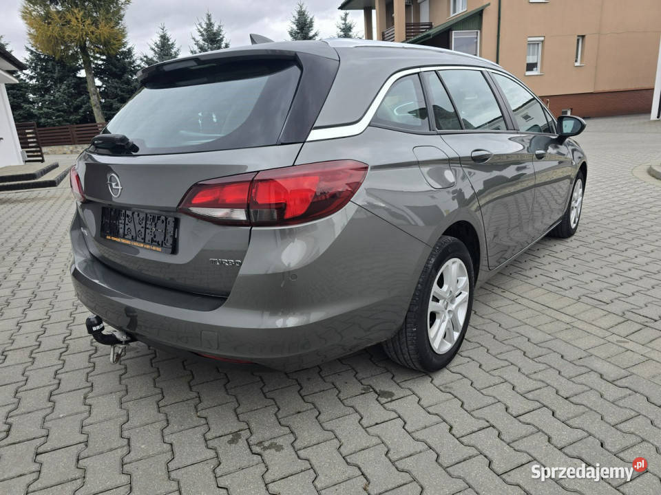 Opel Astra 14Turbo Benz NaviKamCofAsystent Pasa łódzkie Kutno