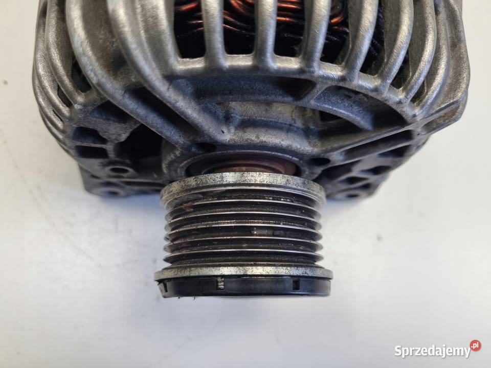 ALTERNATOR Nissan Qashqai 15 DCI bosch Rudka