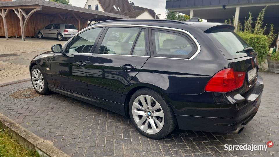 BMW E91 poliftowa benzyna zarejestrowany Szczecin