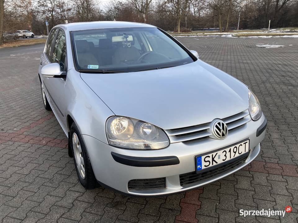 VW Golf V 14Benzyna 75KM śląskie Chorzów