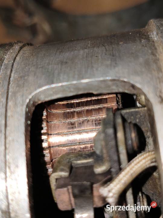 Prądnica G11 1954 roku M72 Leszno