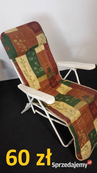 Krzesła fotele piknikowe używane mazowieckie Izabelin B
