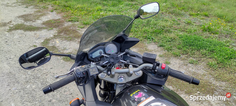 Yamaha XJ6 Diversion RJ19 kufry akcesoria Nowa Dęba