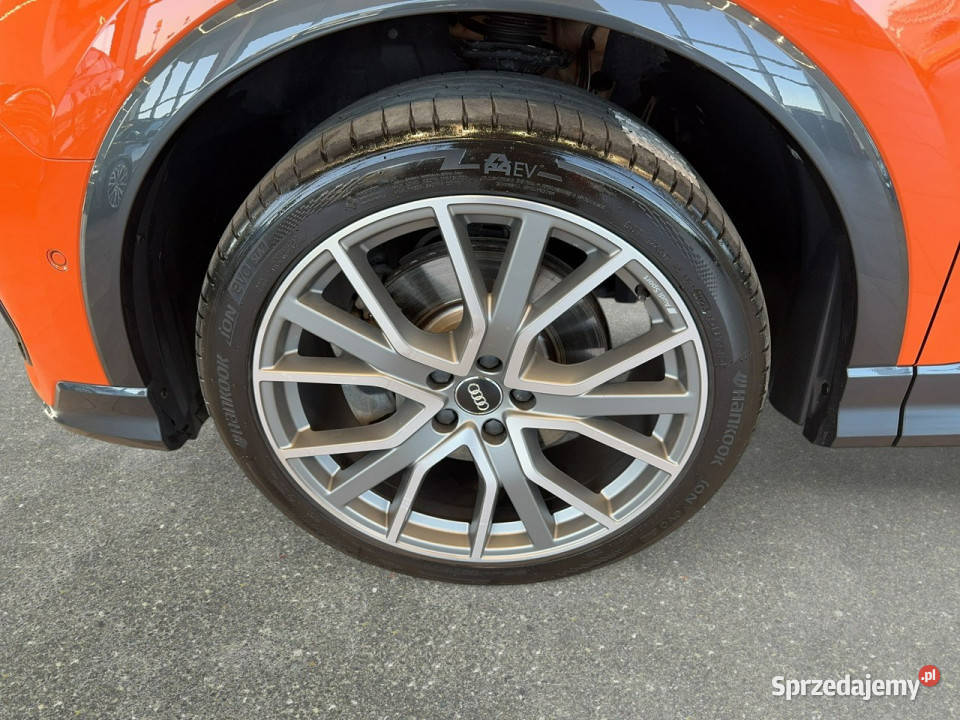 Audi Q3 VAT 23 45TFSI e 245 Stronic 2021 r HAK 4/5 Myślenice