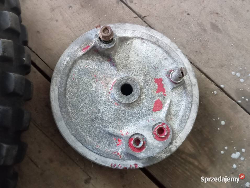 Koło przednie Jawa Enduro Bitraktramvaj tramwaj Słupca